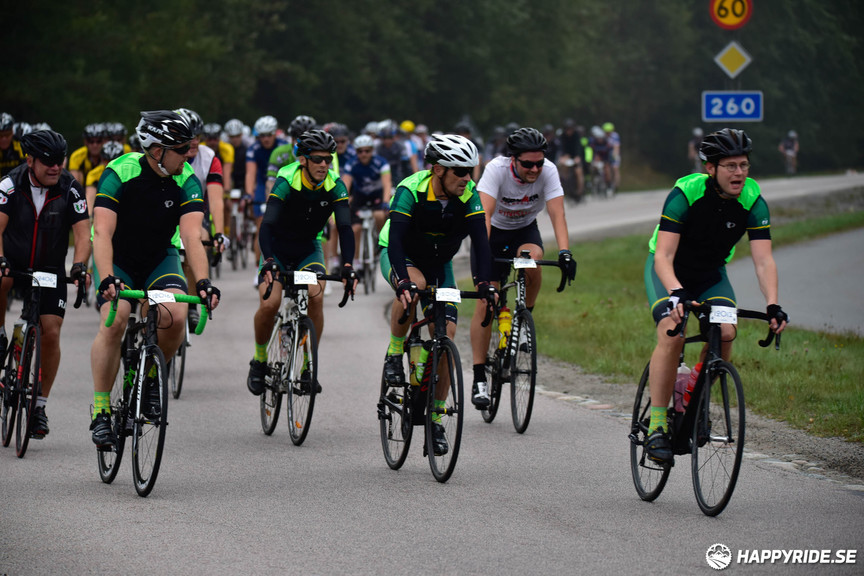 Bild från Velothon Stockholm 2016 155km